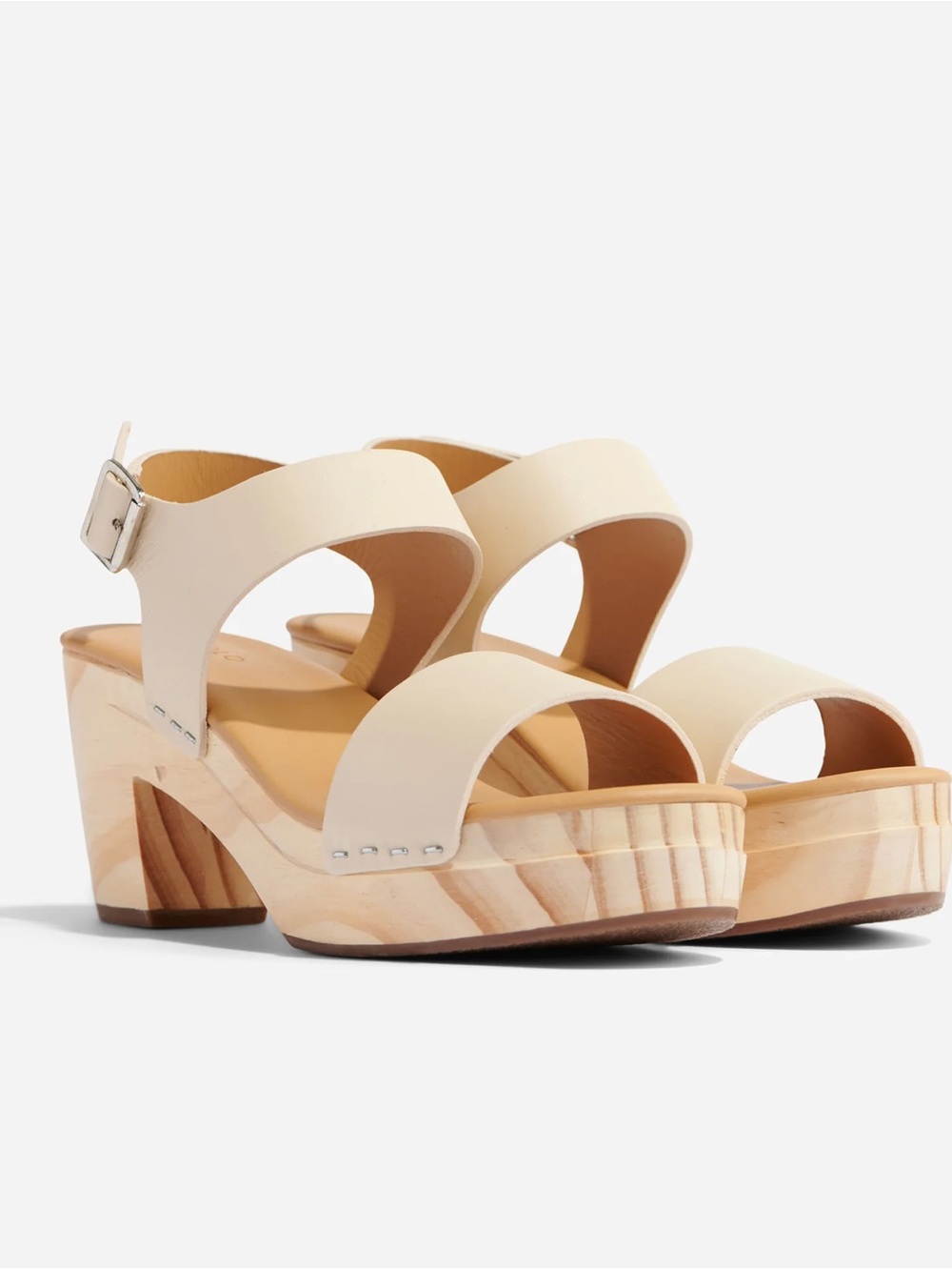 Nisolo Open Toe All Day Clog